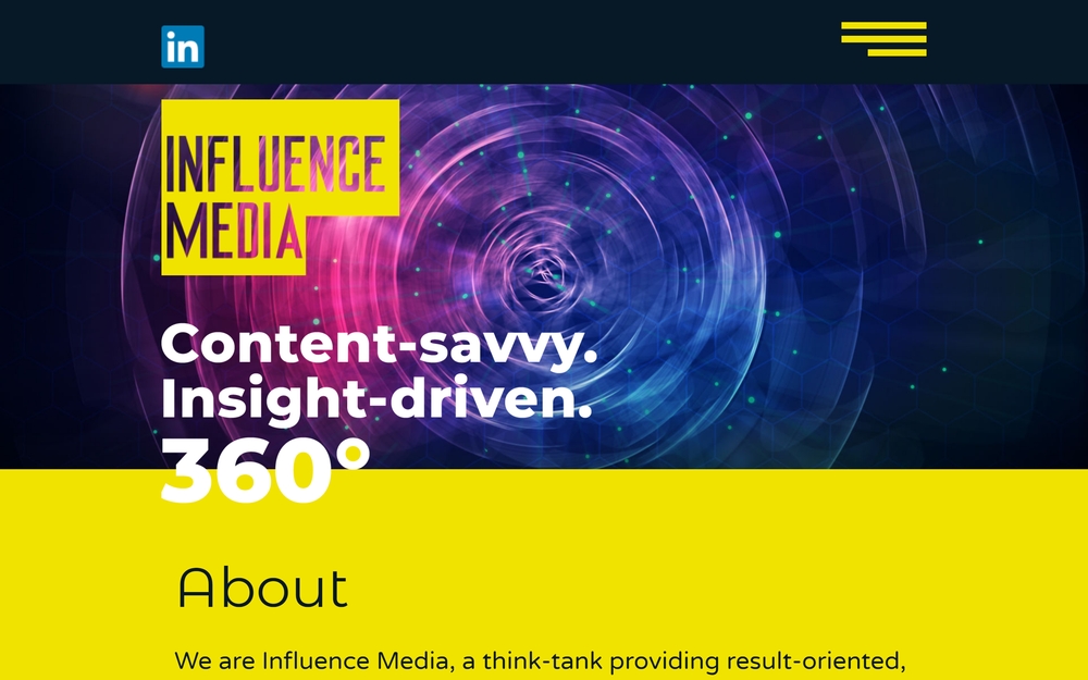 img of B2B Digital Marketing Agency - Influence Media